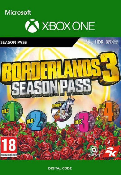 E-shop Borderlands 3 - Season Pass (Xbox One) (DLC) Xbox Live Key EUROPE