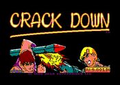 Crack Down (1990) SEGA Mega Drive