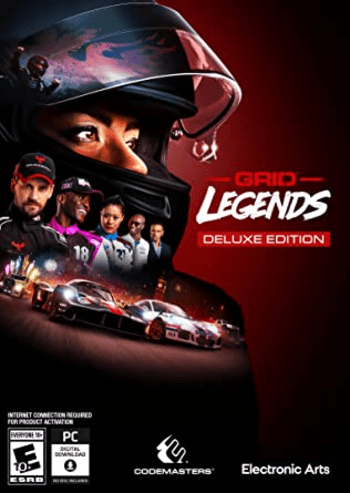 GRID Legends Deluxe Edition (PC) Steam Key GLOBAL