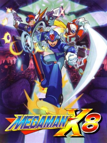 Mega Man X8 PlayStation 2