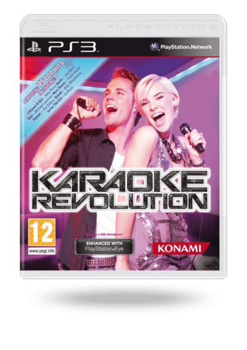 Karaoke Revolution (2009) PlayStation 3