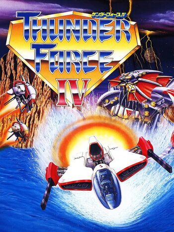 Thunder Force IV SEGA Mega Drive