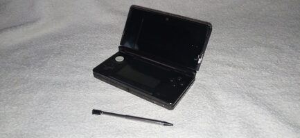 Nintendo 3DS, Black