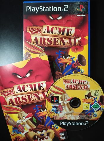 Looney Tunes: Acme Arsenal PlayStation 2 for sale