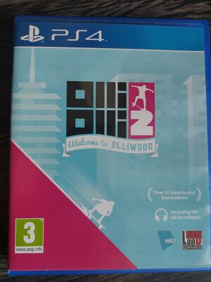 OlliOlli2: Welcome to Olliwood PlayStation 4