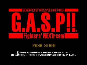 G.A.S.P!! Fighters' NEXTream Nintendo 64