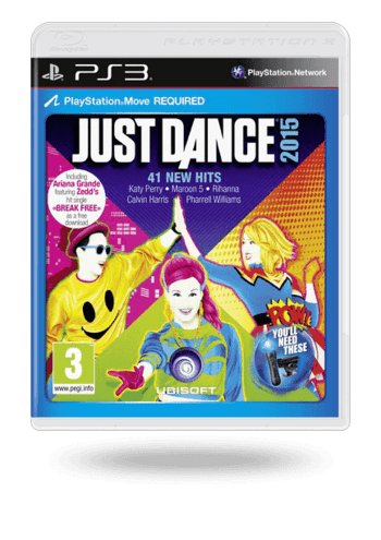 Just Dance 2015 PlayStation 3