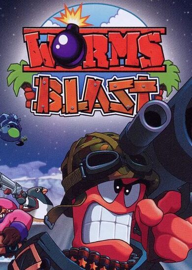 Worms Blast game cover
