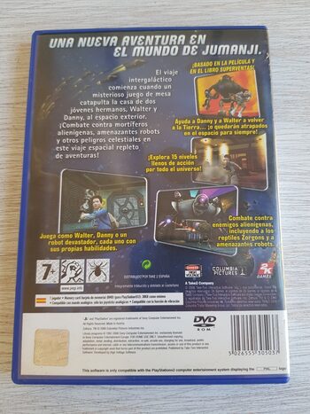 Zathura PlayStation 2