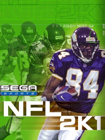 NFL 2K1 Dreamcast