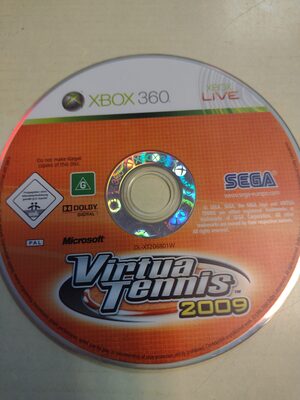 Virtua Tennis 2009 Xbox 360