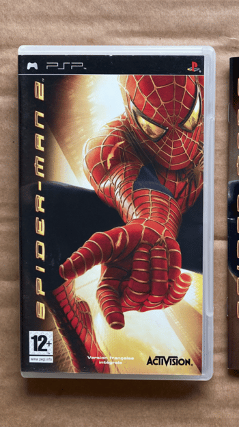Spider-Man 2 PSP for sale