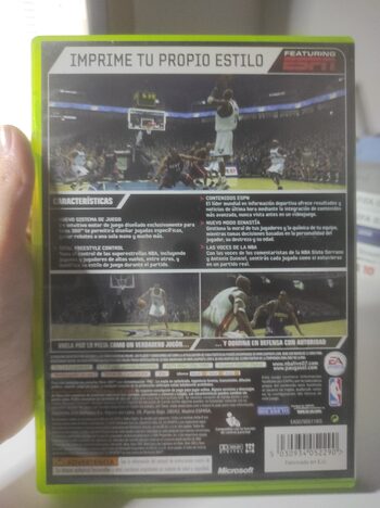 NBA LIVE 07 Xbox 360 for sale