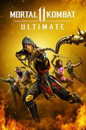 Mortal Kombat 11 Ultimate (PC) Steam Key CHINA