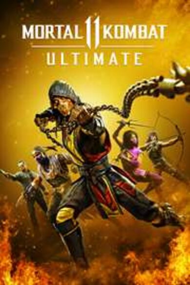 E-shop Mortal Kombat 11 Ultimate Steam Key EUROPE