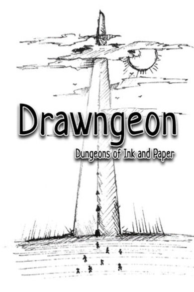 E-shop Drawngeon: Dungeons of Ink and Paper (PC) Steam Key GLOBAL