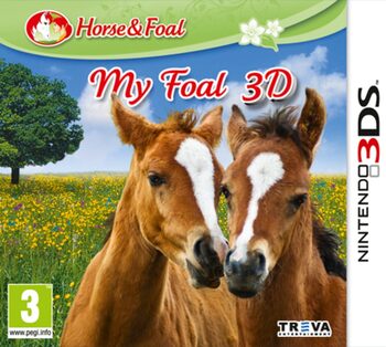 My Foal 3D Nintendo 3DS