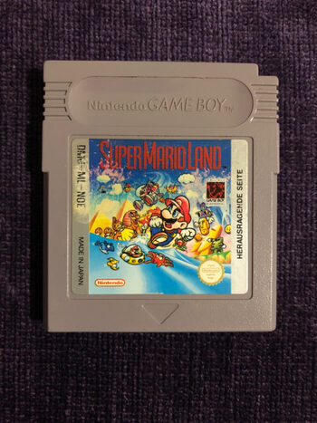 Super Mario Land Game Boy