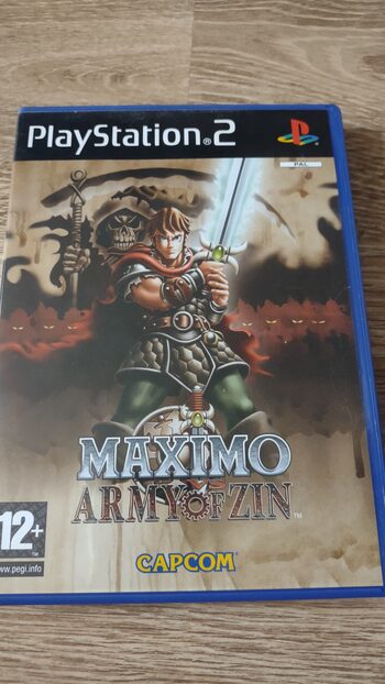 Maximo vs. Army of Zin PlayStation 2