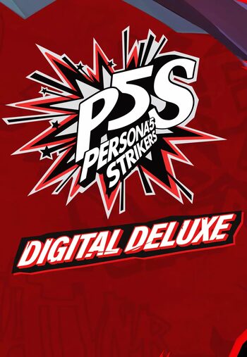 Persona 5 Strikers - Digital Deluxe Edition Steam Key EUROPE