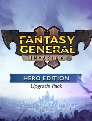 Fantasy General II - Hero Edition Upgrade Pack (DLC) (PC) Steam Key GLOBAL