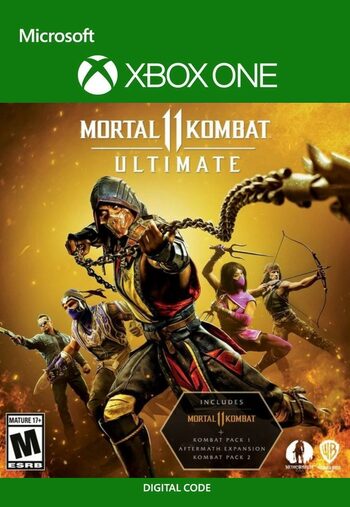 Mortal Kombat 11 Ultimate XBOX LIVE Key BRAZIL
