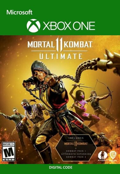 E-shop Mortal Kombat 11 Ultimate XBOX LIVE Key EUROPE