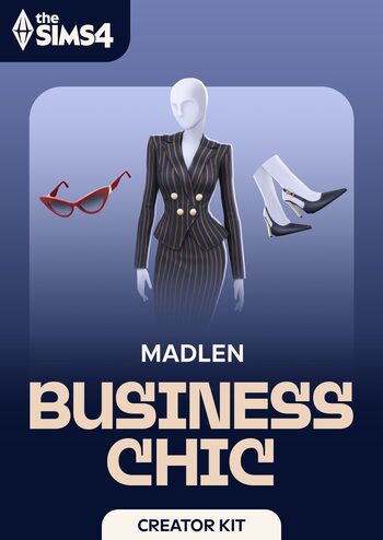 The Sims 4 Business Chic Kit (DLC) EA App Key (PC/MAC) GLOBAL