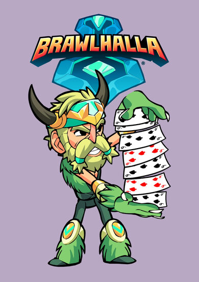 E-shop Brawlhalla - Card Shuffling Emotes (DLC) in-game Key GLOBAL