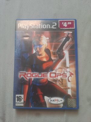 Rogue Ops PlayStation 2