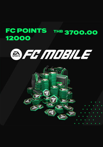 EA Sports FC Mobile - 12000 FC Points meplay Key THAILAND