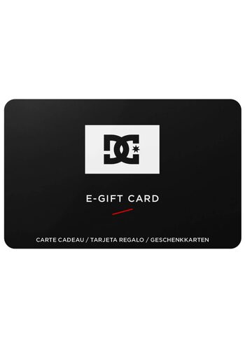 DC Shoes Gift Card 25 EUR Key FRANCE