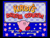 Kirby's Dream Course SNES for sale