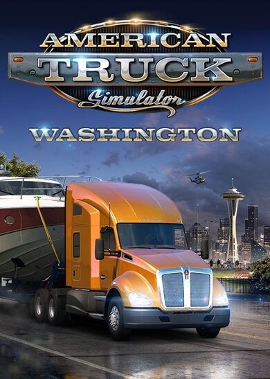 American Truck Simulator - Washington game cover