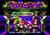 Knuckles' Chaotix SEGA 32X