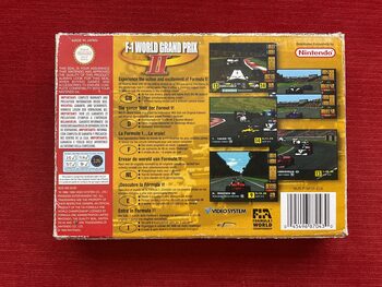 F-1 World Grand Prix II Nintendo 64