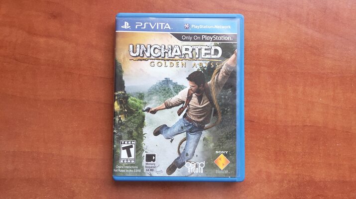 UNCHARTED: Golden Abyss PS Vita