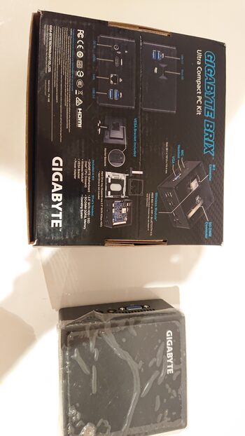 Mini pc gigabite brix n3000 nuevo outlet 