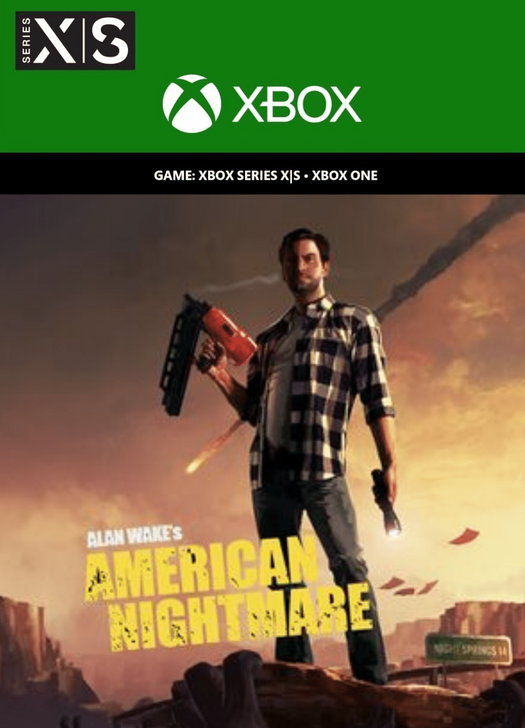 Buy Alan Wake: American Nightmare XBOX key today! | ENEBA