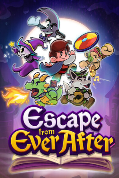 Escape from Ever After game cover