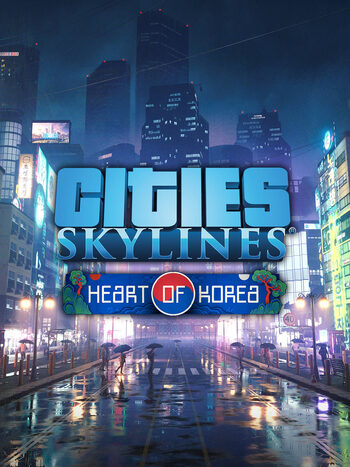 Cities: Skylines - Content Creator Pack: Heart of Korea (DLC) (PC) Steam Key EUROPE