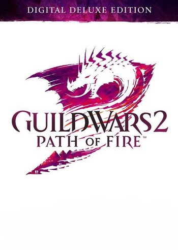 Guild Wars 2: Path of Fire (Digital Deluxe Edition) Official Website Key GLOBAL