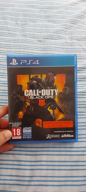 Call of Duty: Black Ops 4 PlayStation 4