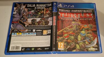 Buy Teenage Mutant Ninja Turtles: Mutants in Manhattan PlayStation 4