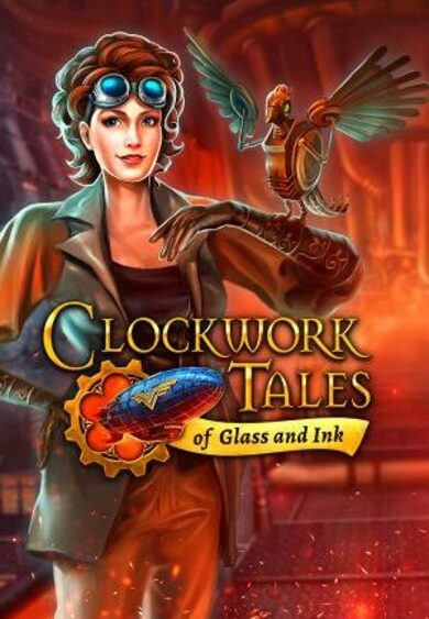 E-shop Clockwork Tales: Of Glass and Ink Steam Key GLOBAL