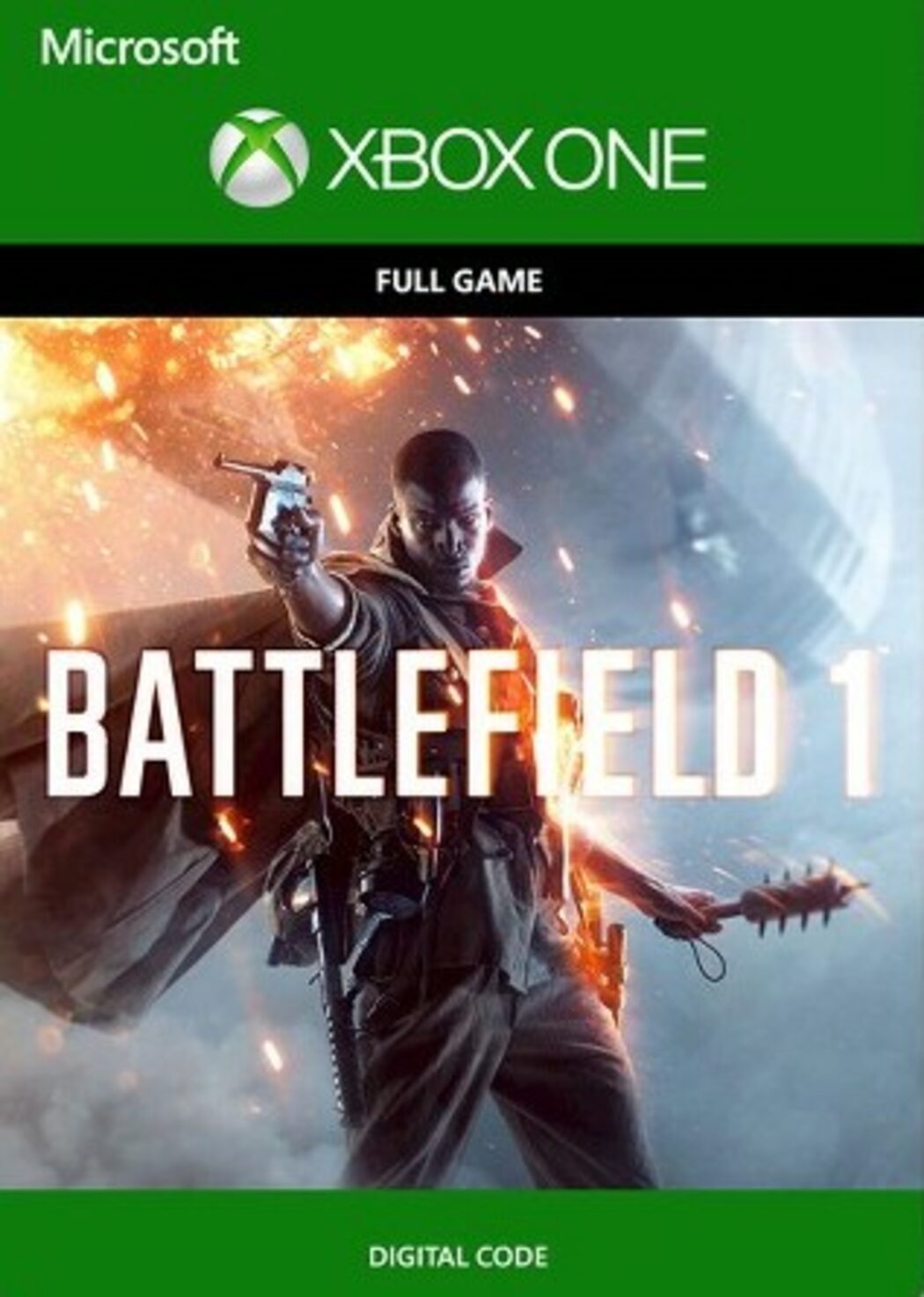 Buy Battlefield 1 Xbox One key for a Cheaper Price! | ENEBA