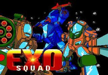 Exosquad SEGA Mega Drive