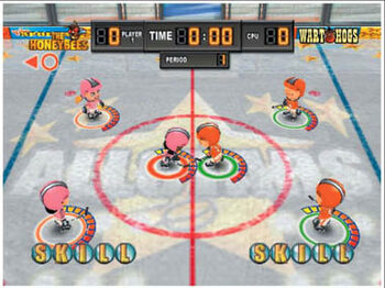 Kidz Sports: Ice Hockey Wii