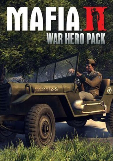 E-shop Mafia II - War Hero Pack (DLC) Steam Key EUROPE