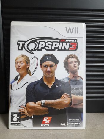 Top Spin 3 Wii